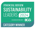 Financial Review Sustainability Leaders category winner